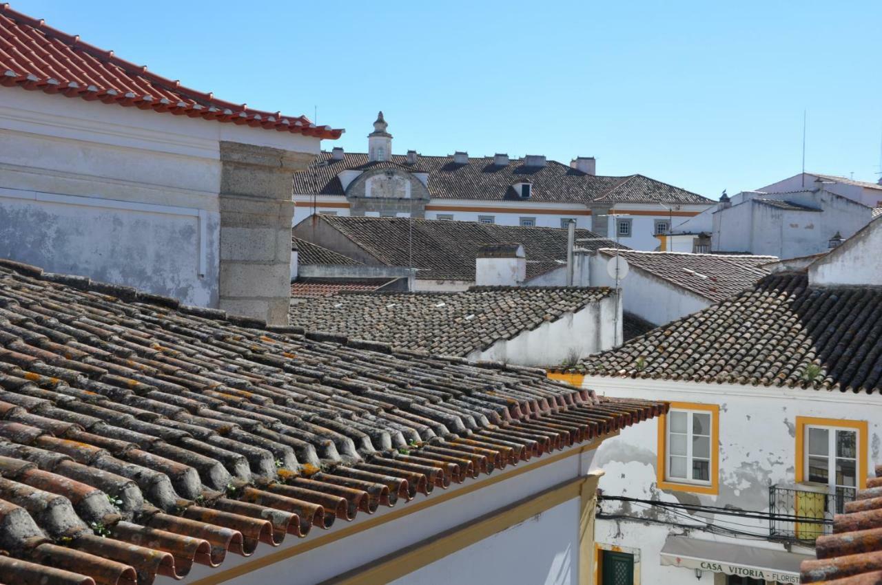 Casa Da Travessa Apartment Evora Bagian luar foto